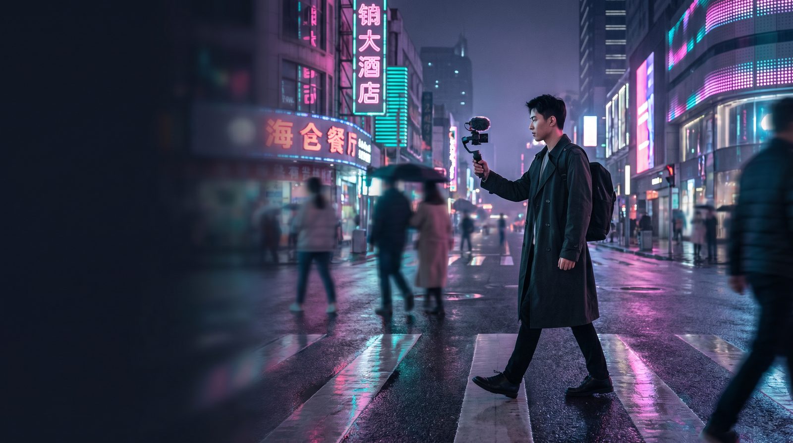 人兽 夜行上海视频教程封面
