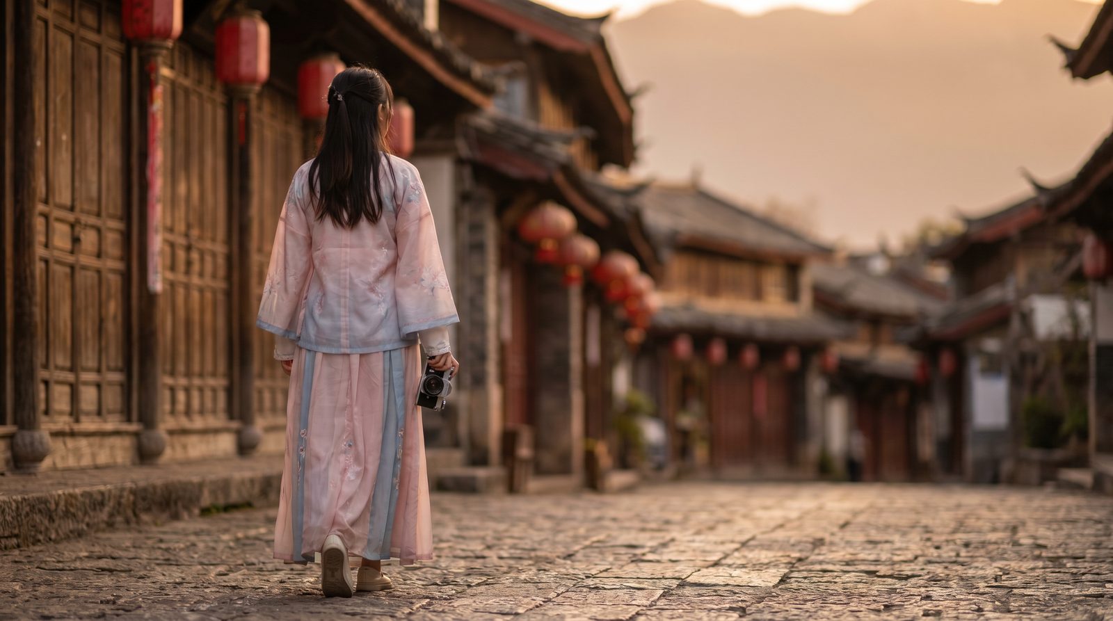 人兽 丽江慢走旅行视频教程封面